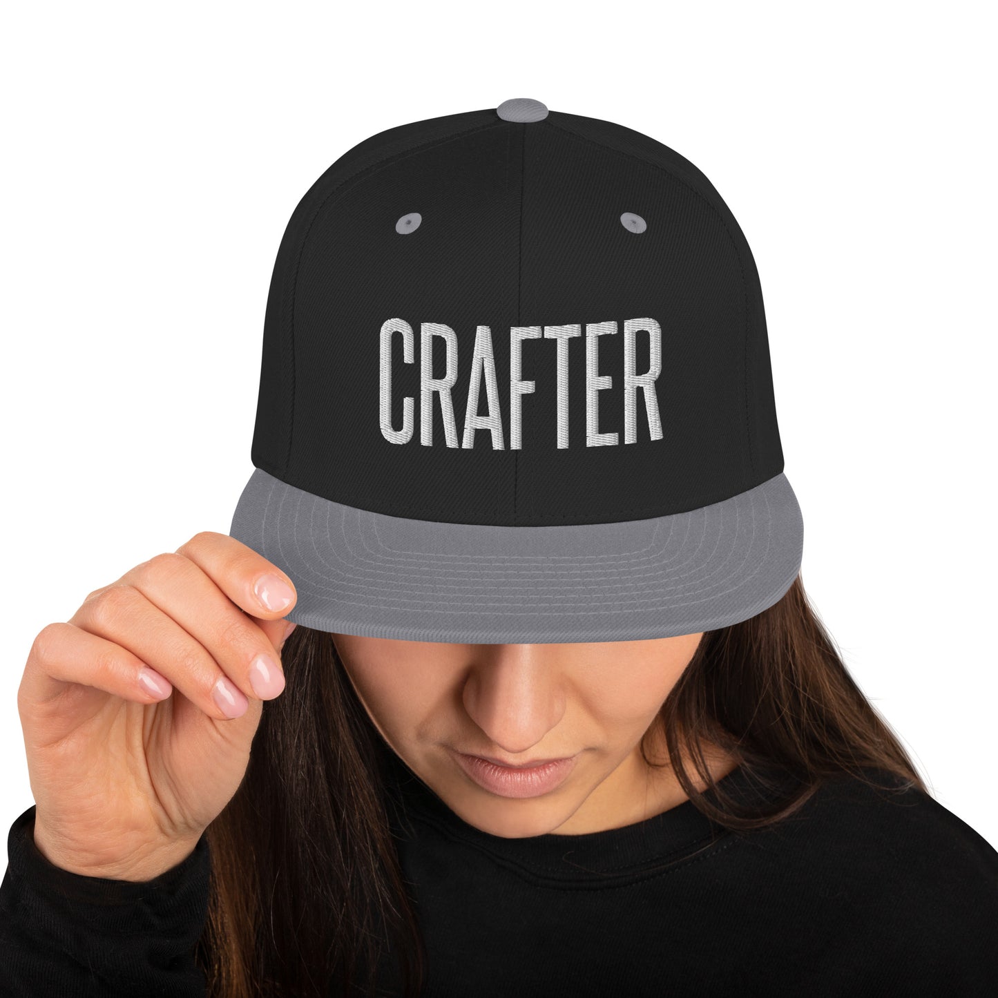 Embroidered Careers Cap: CRAFTER