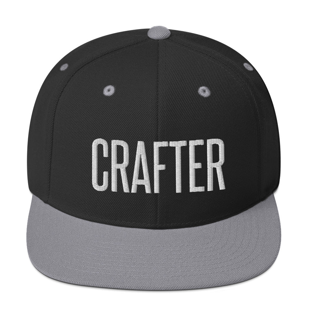 Embroidered Careers Cap: CRAFTER