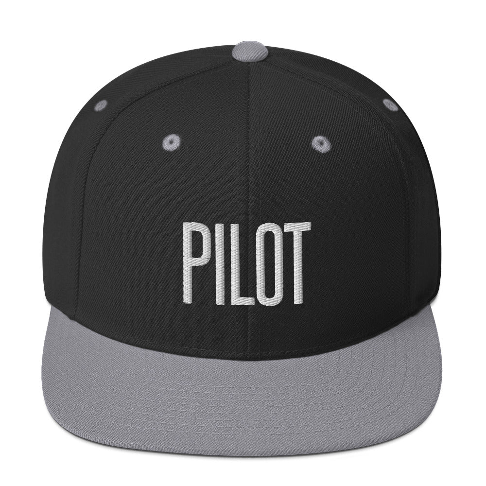 Embroidered Careers Cap: PILOT