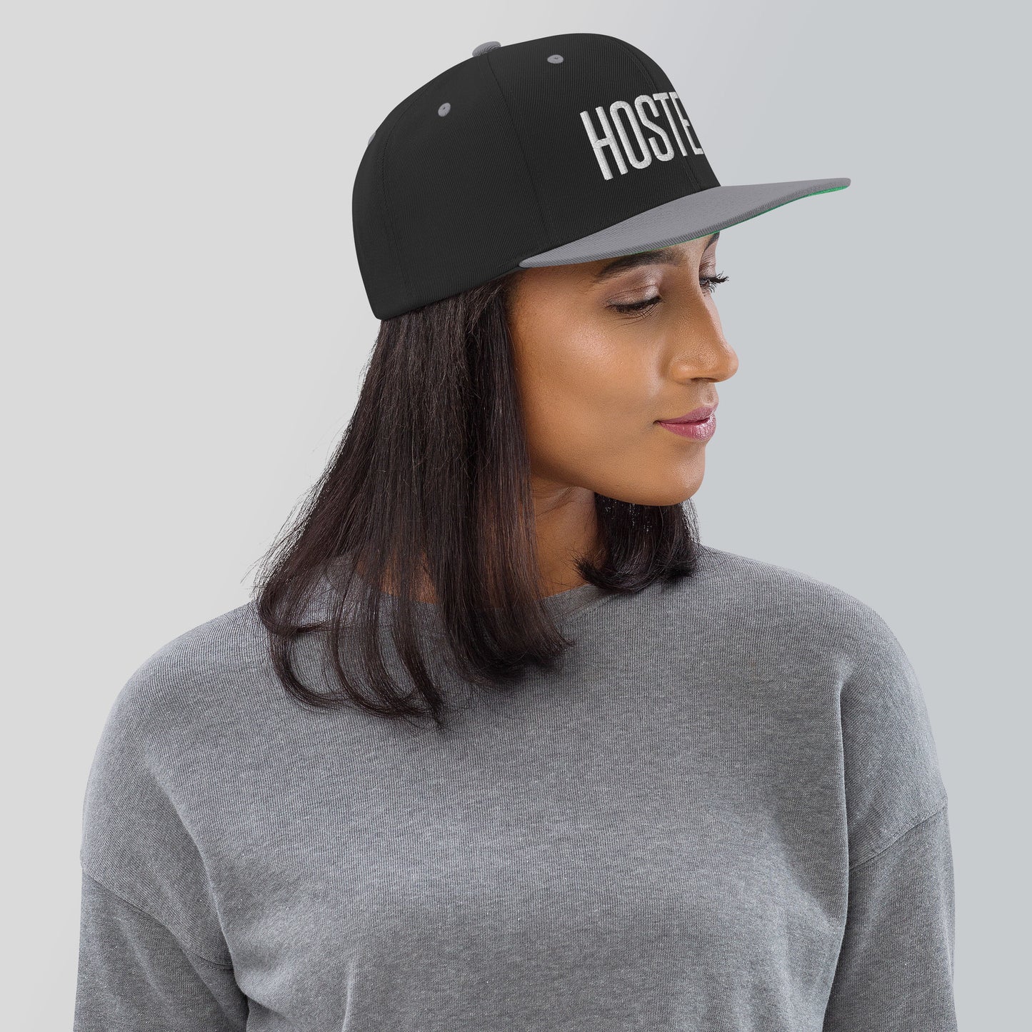 Embroidered Careers Cap: HOSTESS