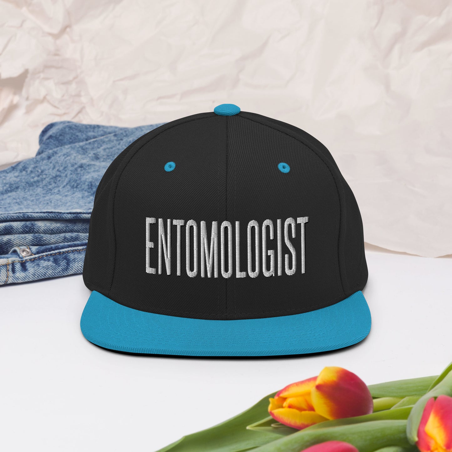 Careers Cap - ENTOMOLOGIST (Embroidered)