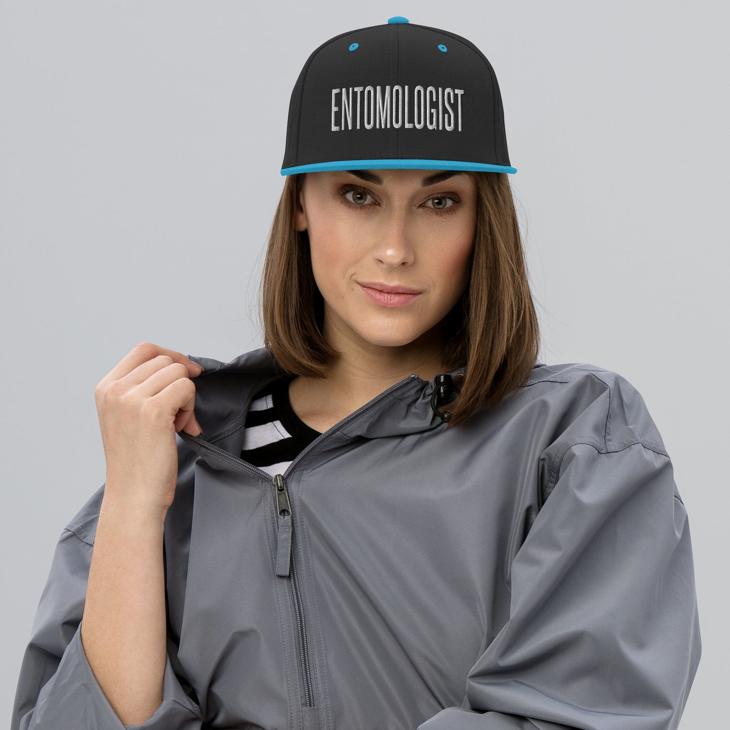 Careers Cap - ENTOMOLOGIST (Embroidered)