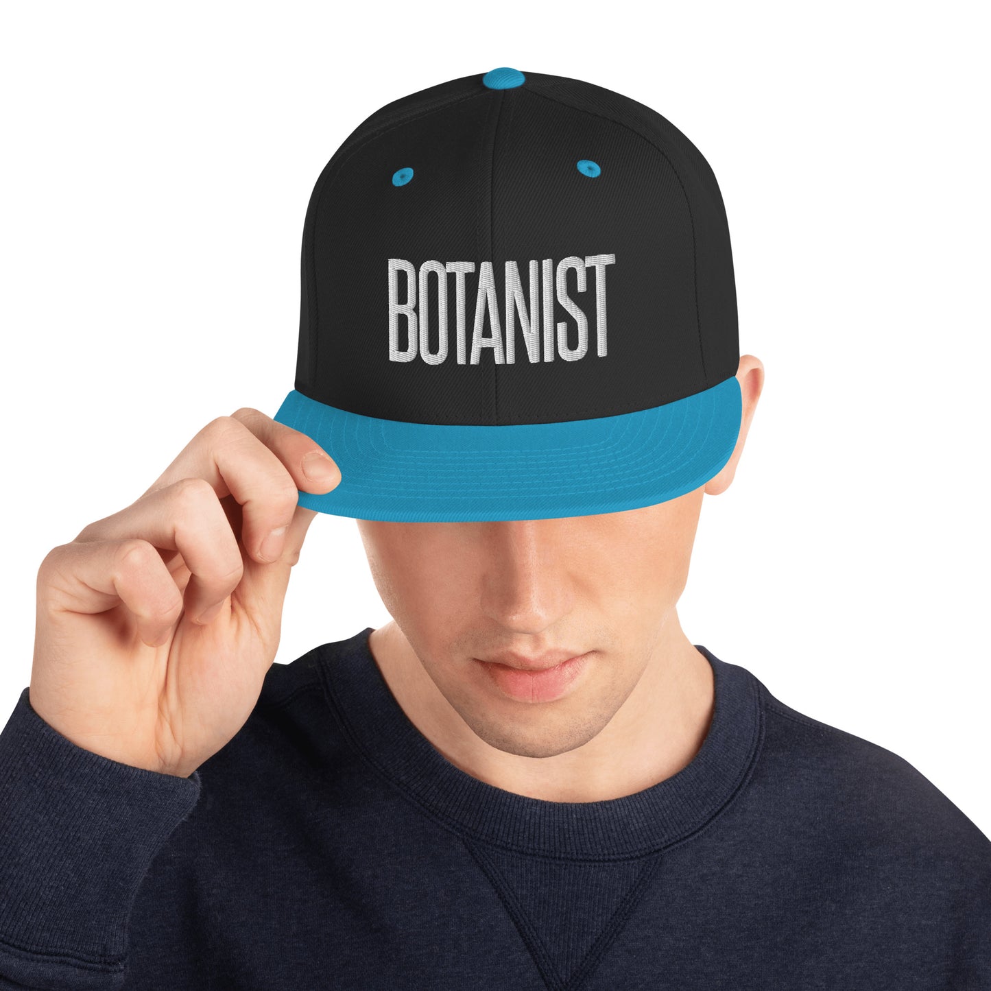 Embroidered Careers Cap: BOTANIST