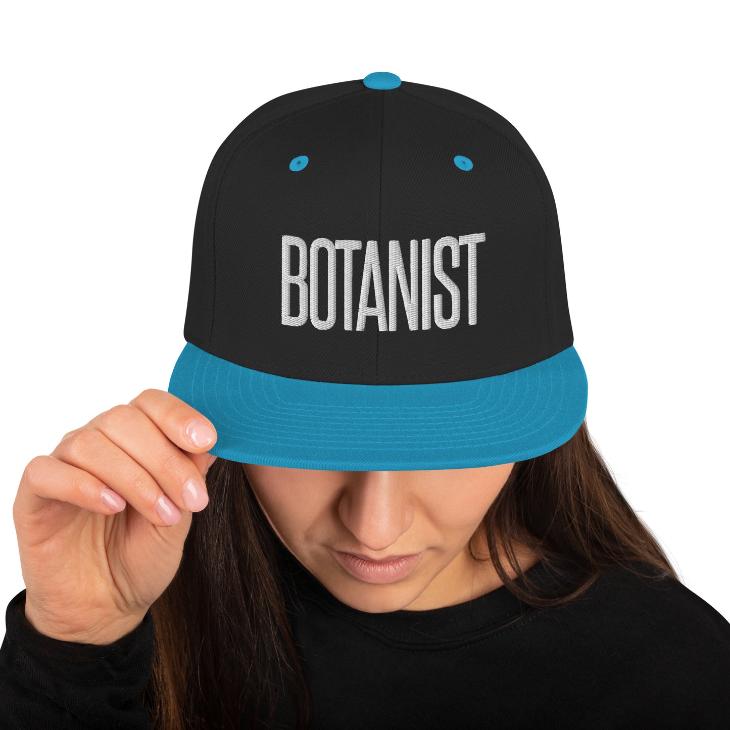 Embroidered Careers Cap: BOTANIST