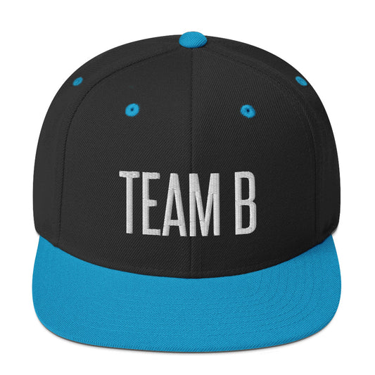 Embroidered Careers Cap: TEAM B