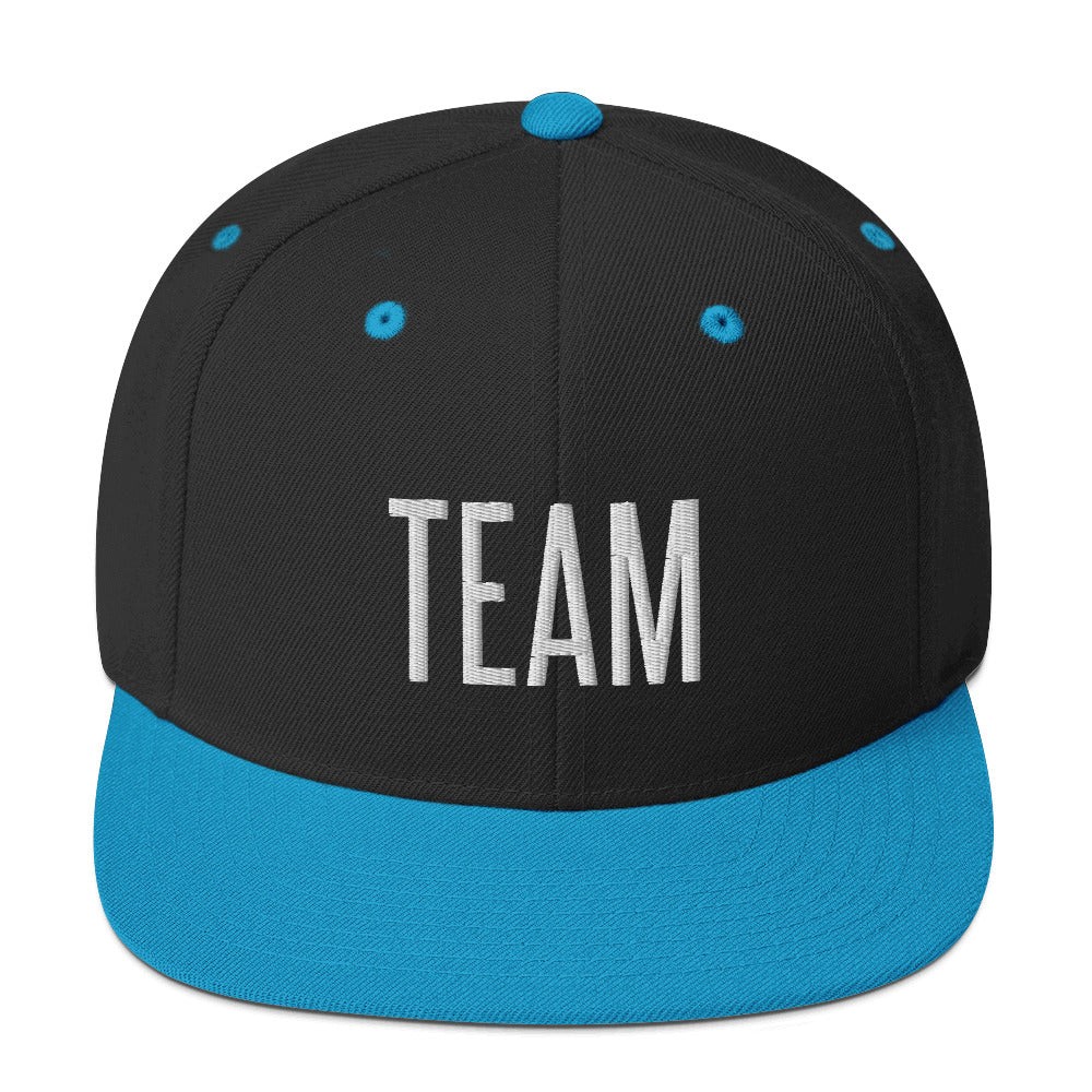 Embroidered Careers Cap: TEAM