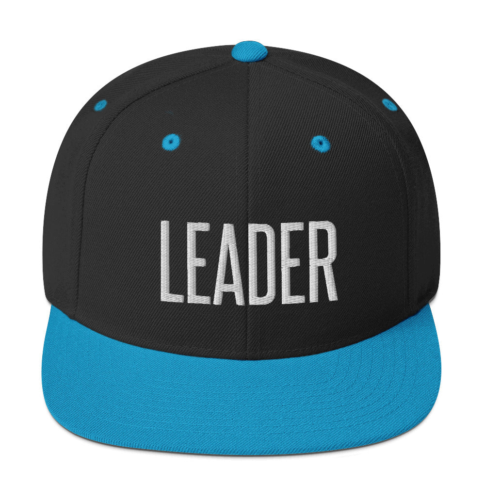 Embroidered Careers Cap: LEADER