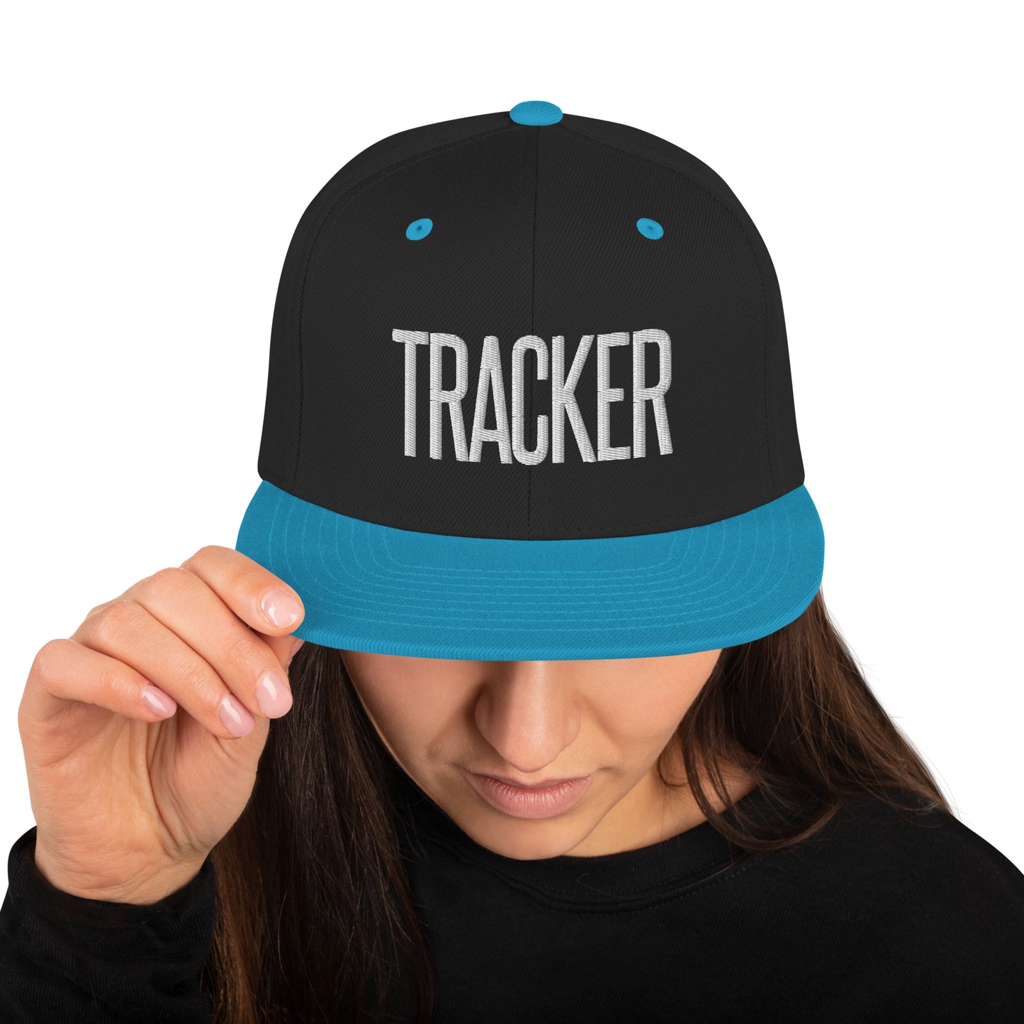 Embroidered Careers Cap: TRACKER