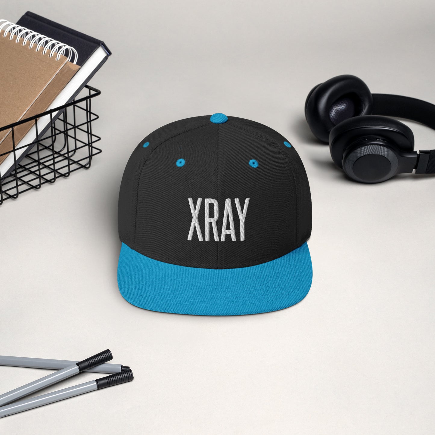 Embroidered Careers Cap: XRAY