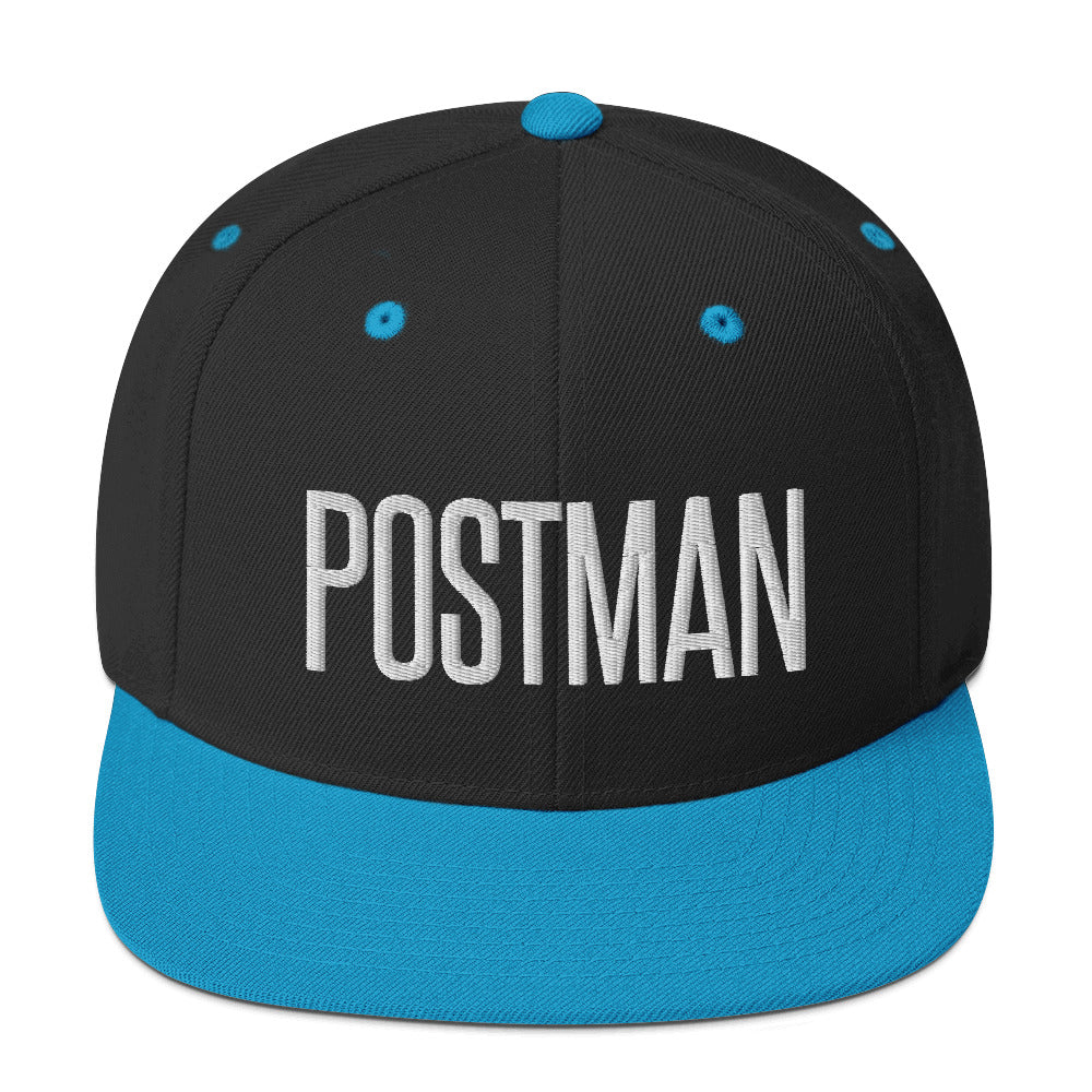 Embroidered Careers Cap: POSTMAN