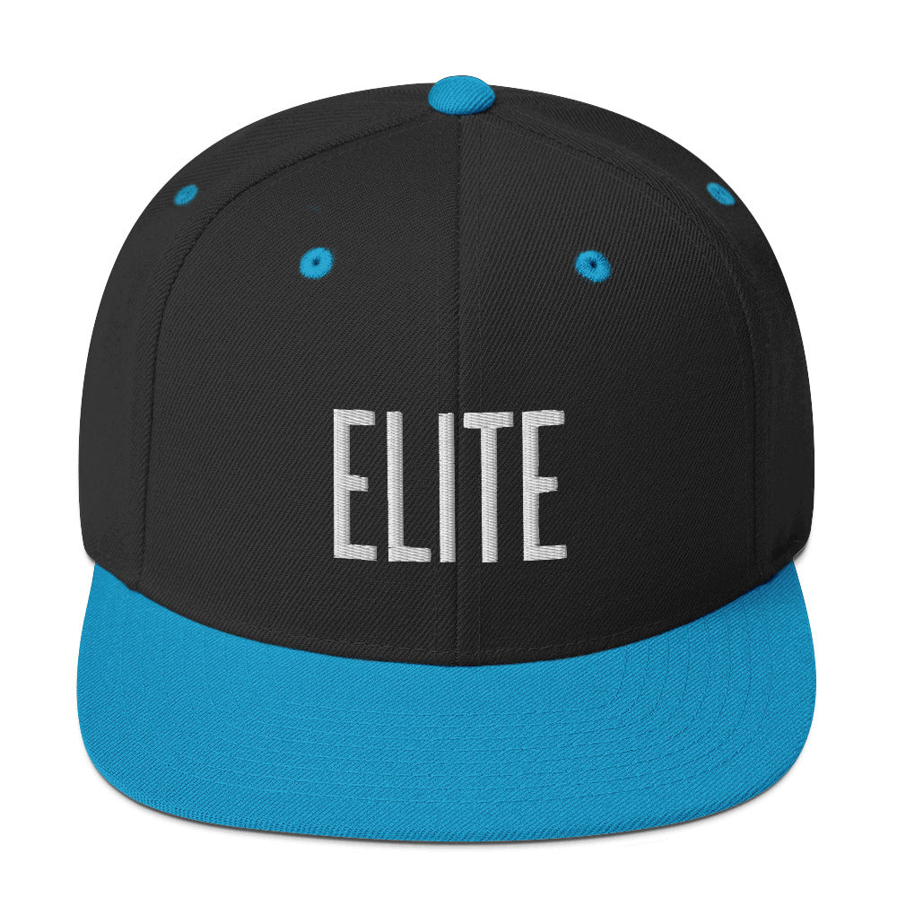 Embroidered Careers Cap: ELITE