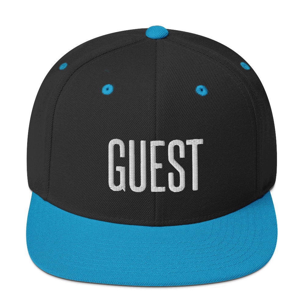 Embroidered Careers Cap: GUEST