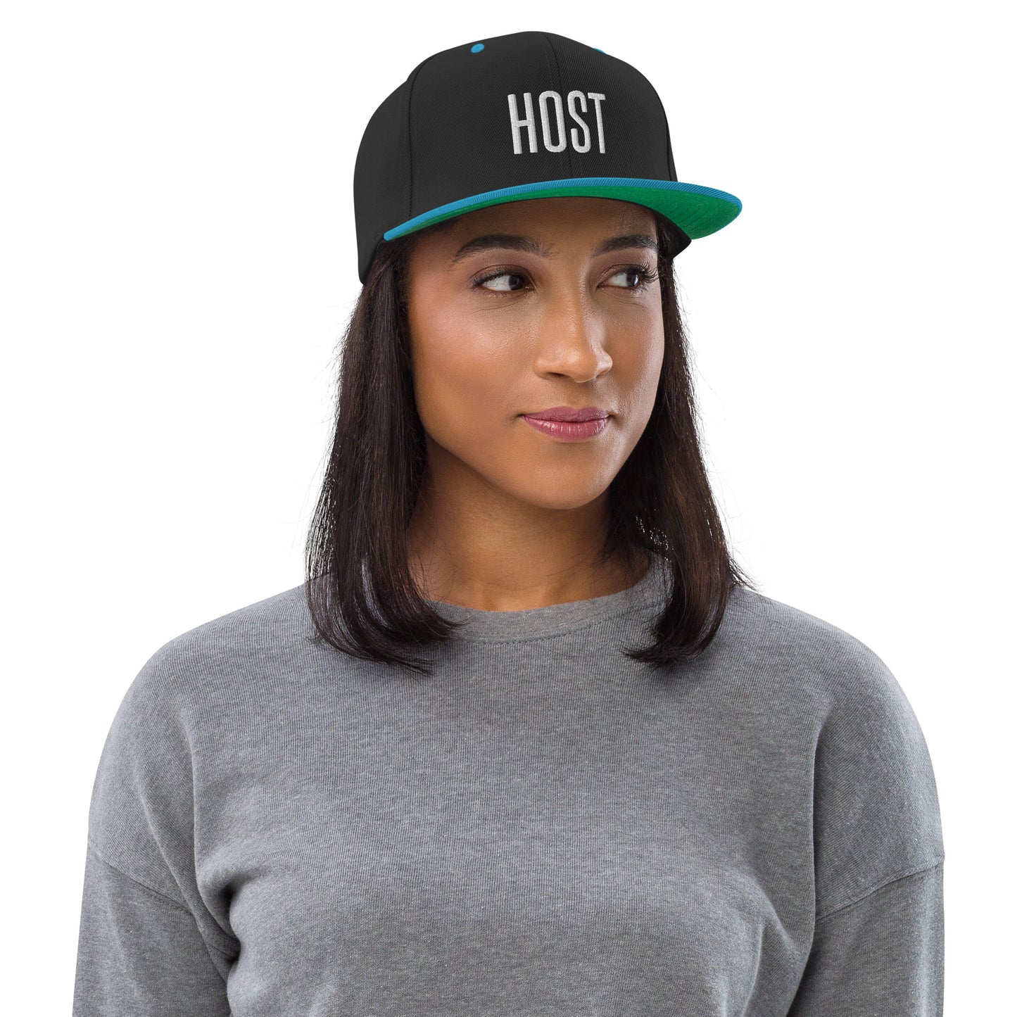 Embroidered Careers Cap: HOST