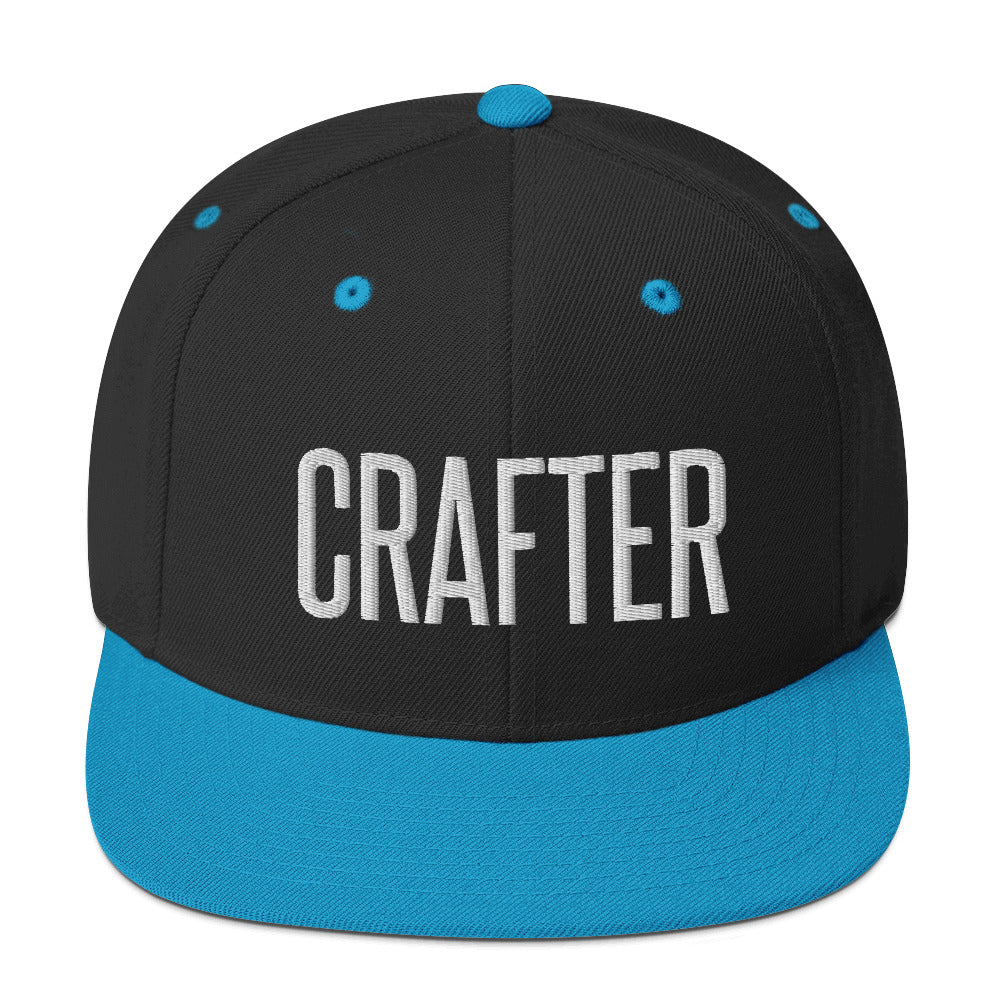 Embroidered Careers Cap: CRAFTER