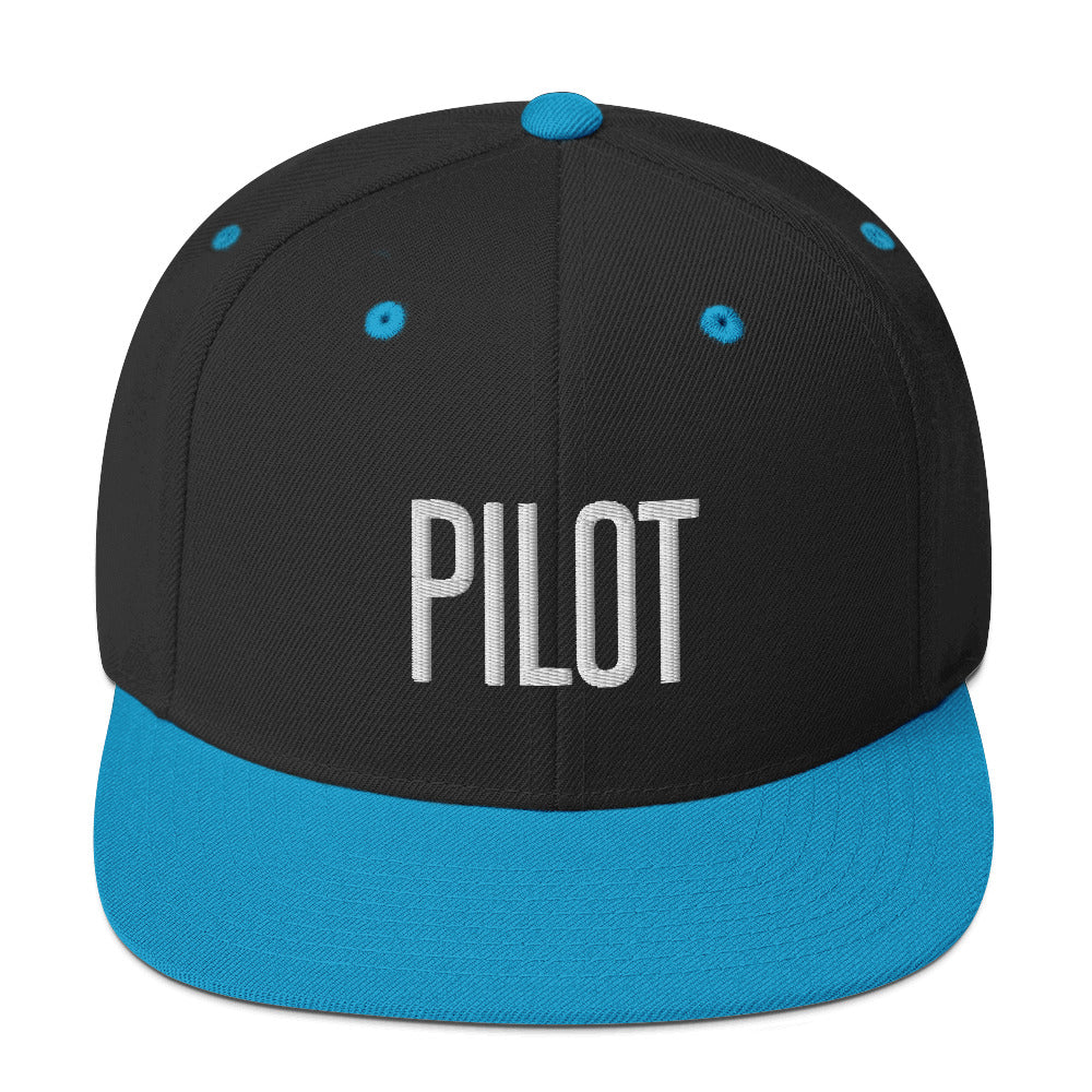 Embroidered Careers Cap: PILOT