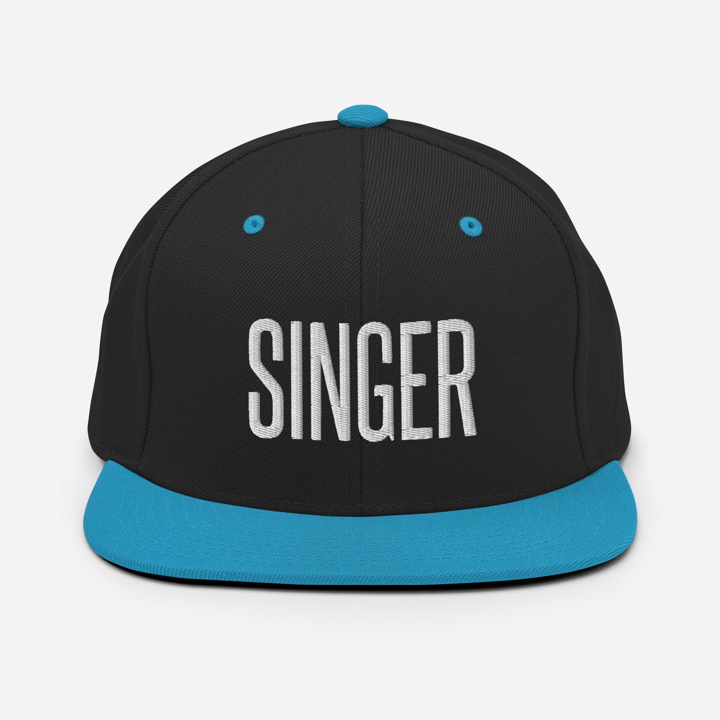 Embroidered Careers Cap: SINGER