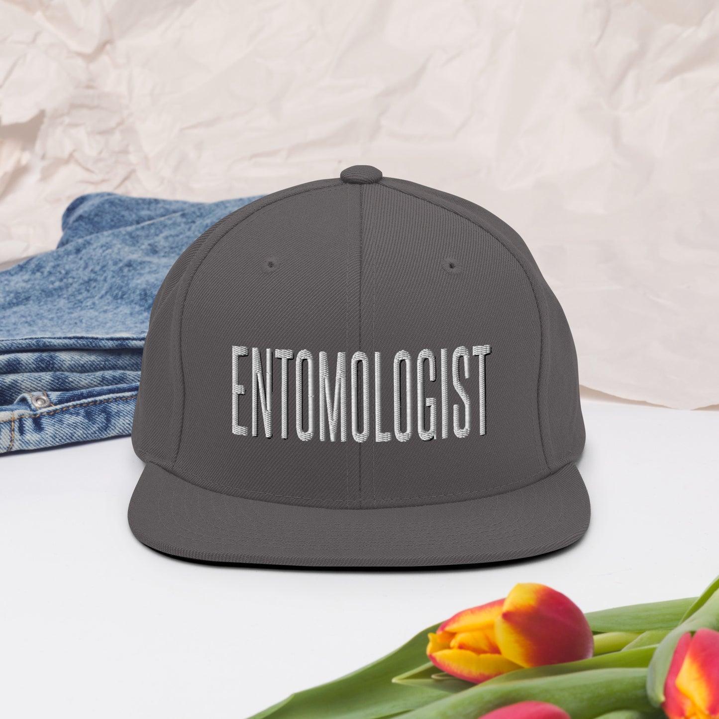 Careers Cap - ENTOMOLOGIST (Embroidered)