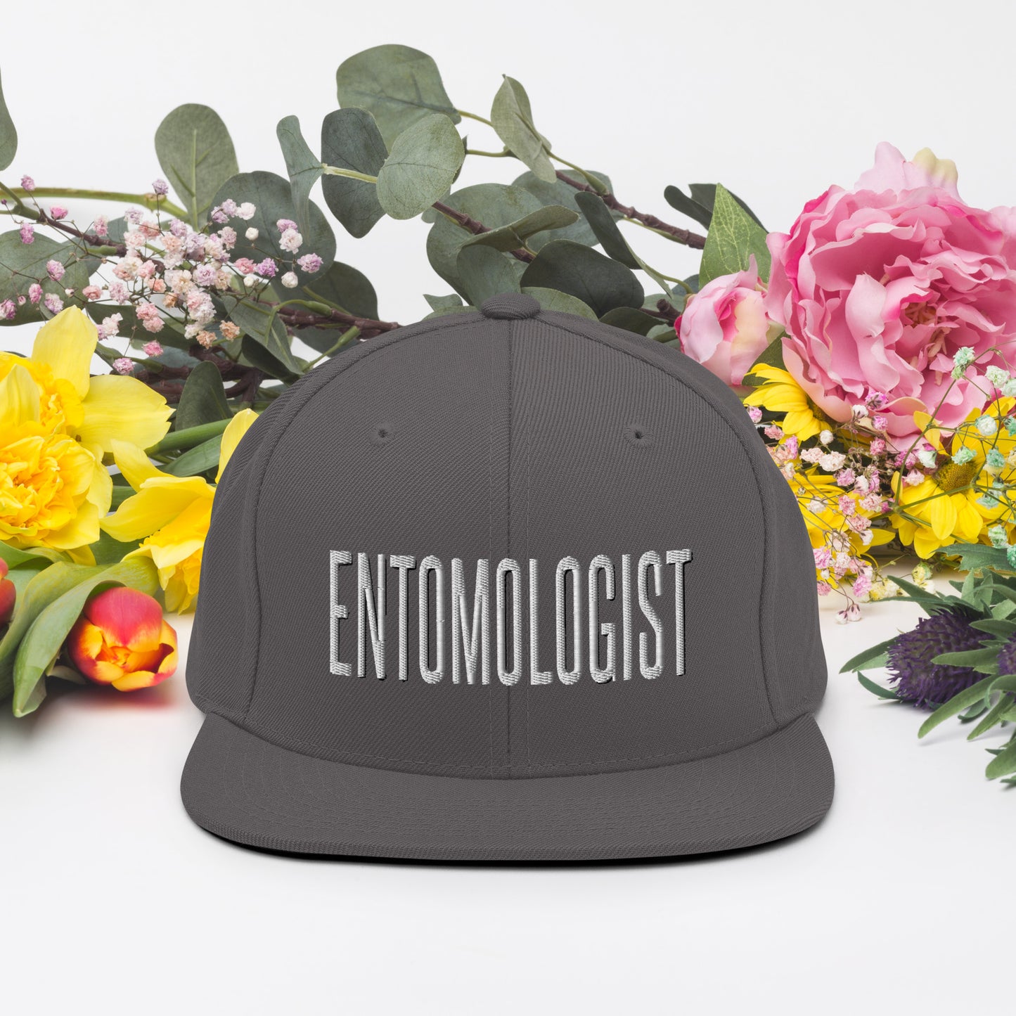 Careers Cap - ENTOMOLOGIST (Embroidered)