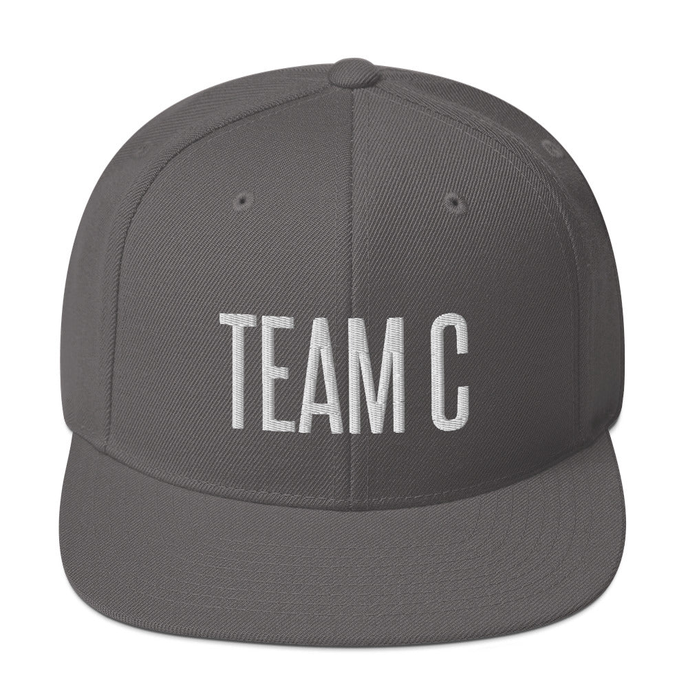 Embroidered Careers Cap: TEAM C