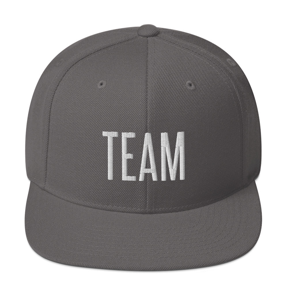 Embroidered Careers Cap: TEAM