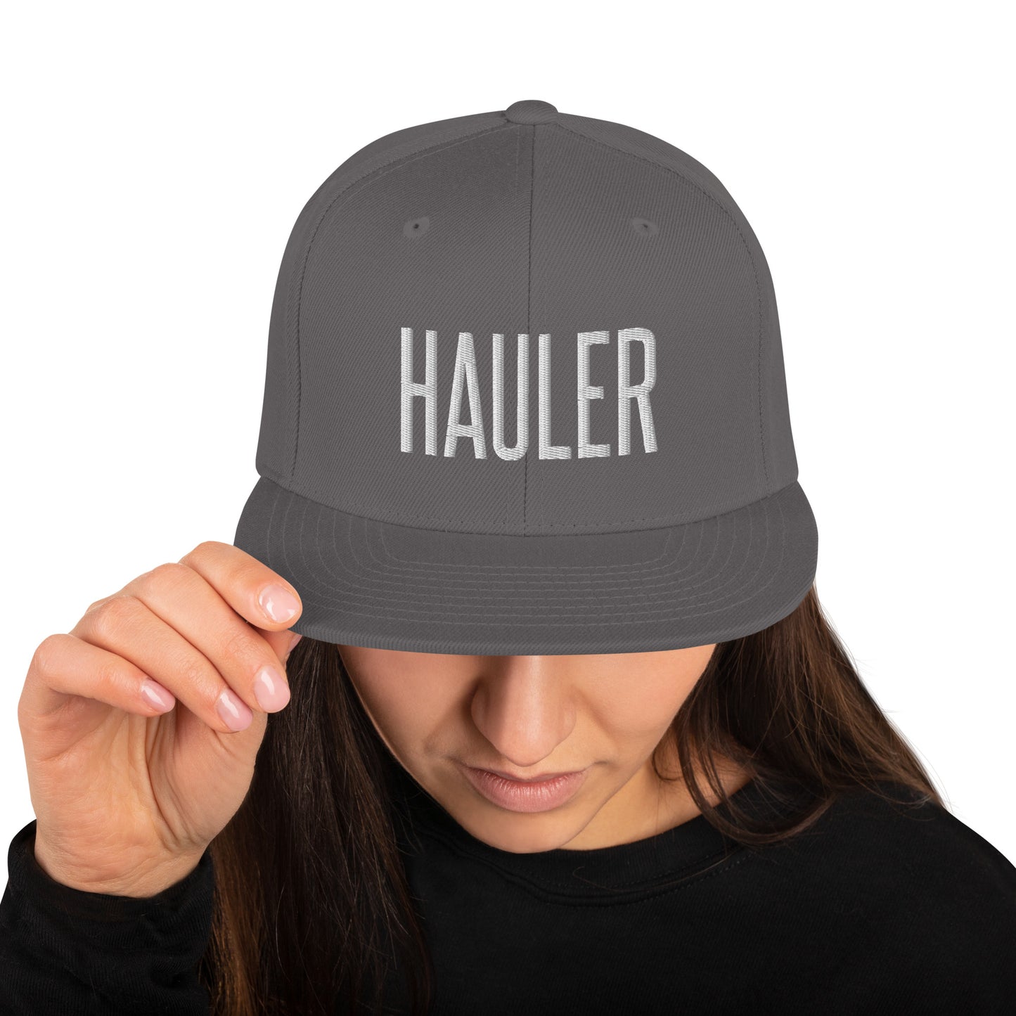 Embroidered Careers Cap: HAULER