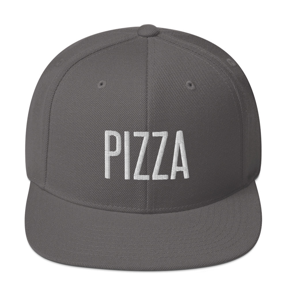 Embroidered Careers Cap: PIZZA