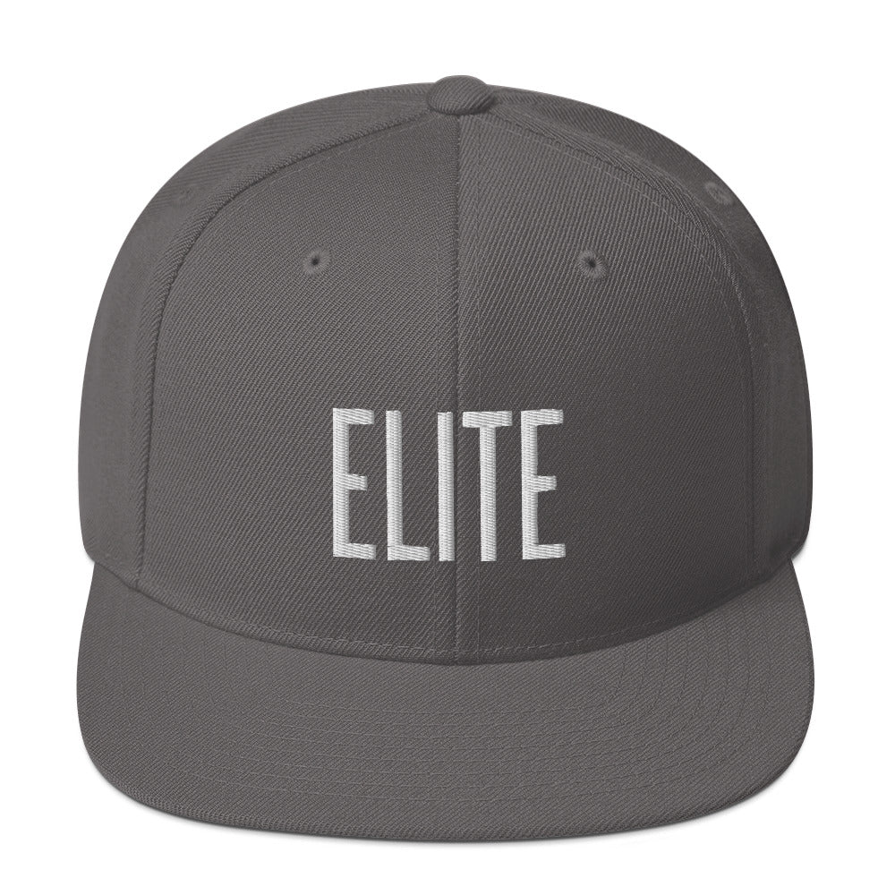 Embroidered Careers Cap: ELITE