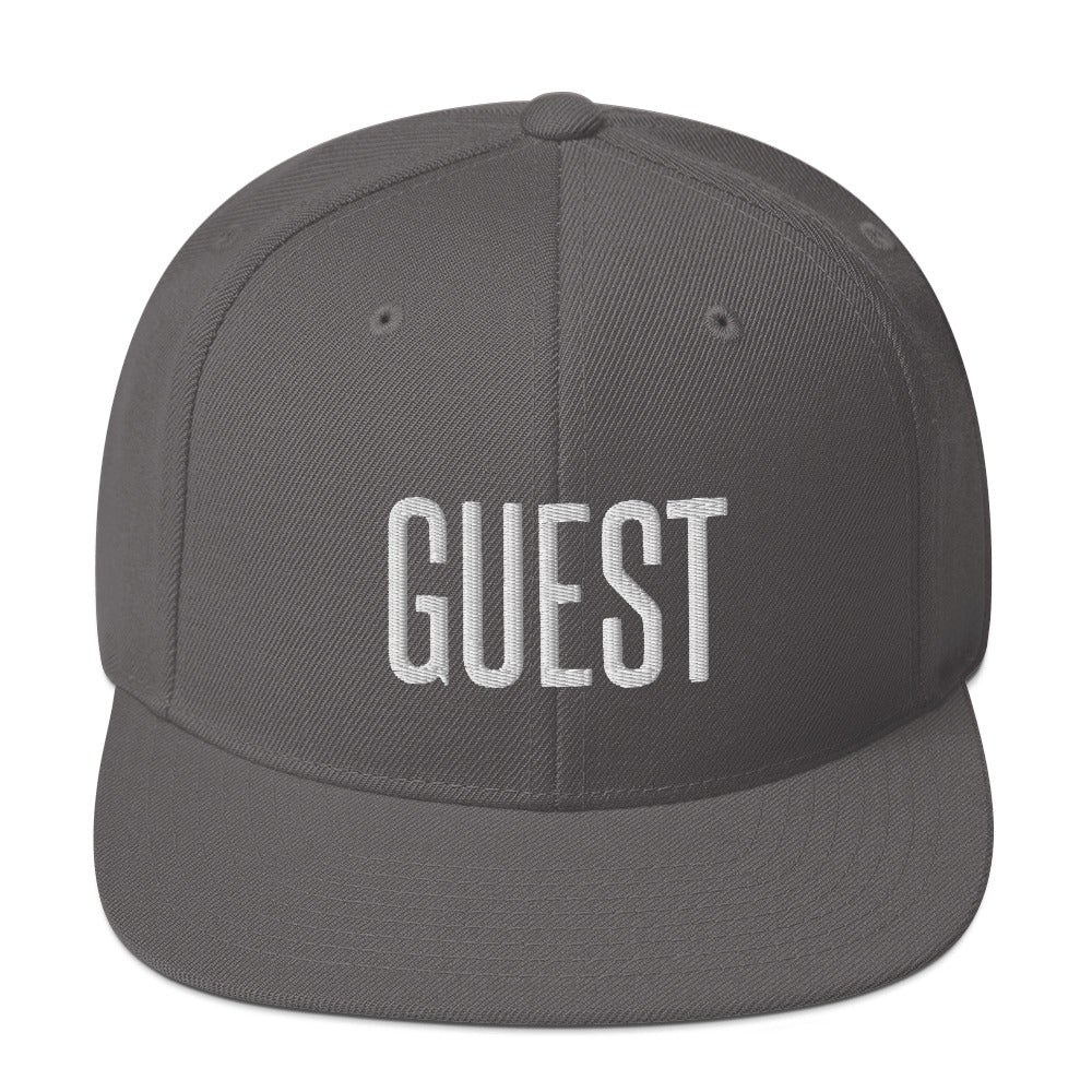 Embroidered Careers Cap: GUEST