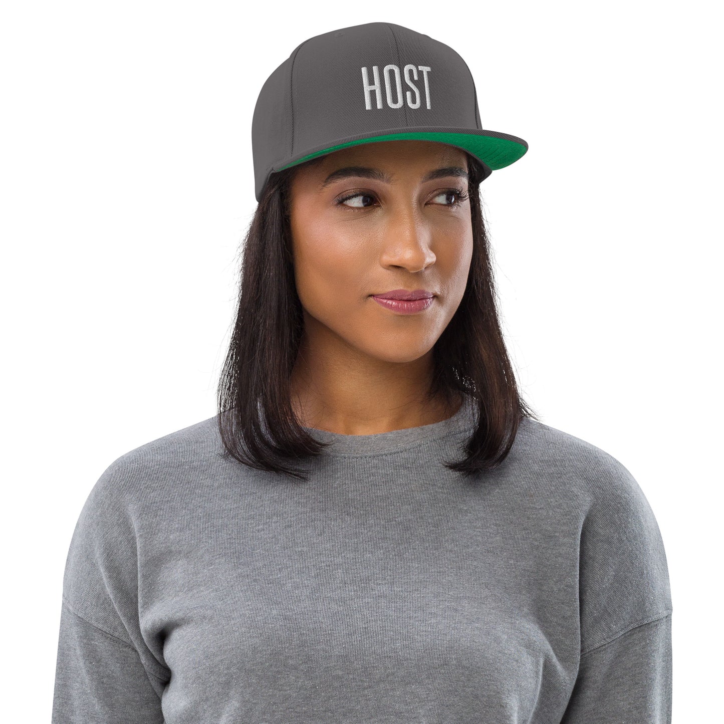 Embroidered Careers Cap: HOST