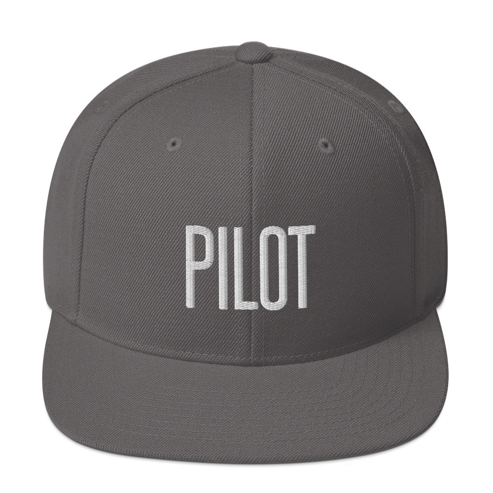 Embroidered Careers Cap: PILOT