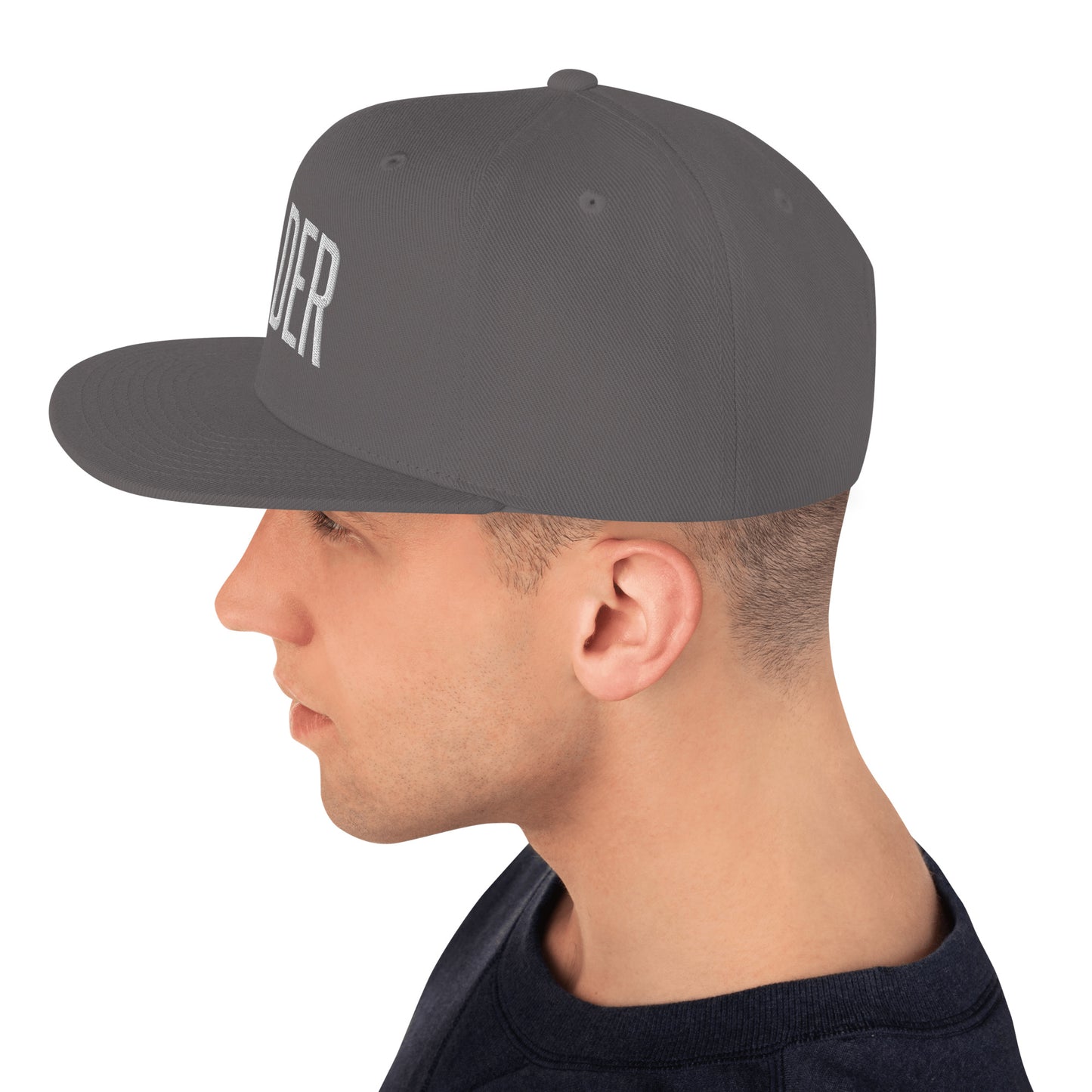 Embroidered Careers Cap: LEADER