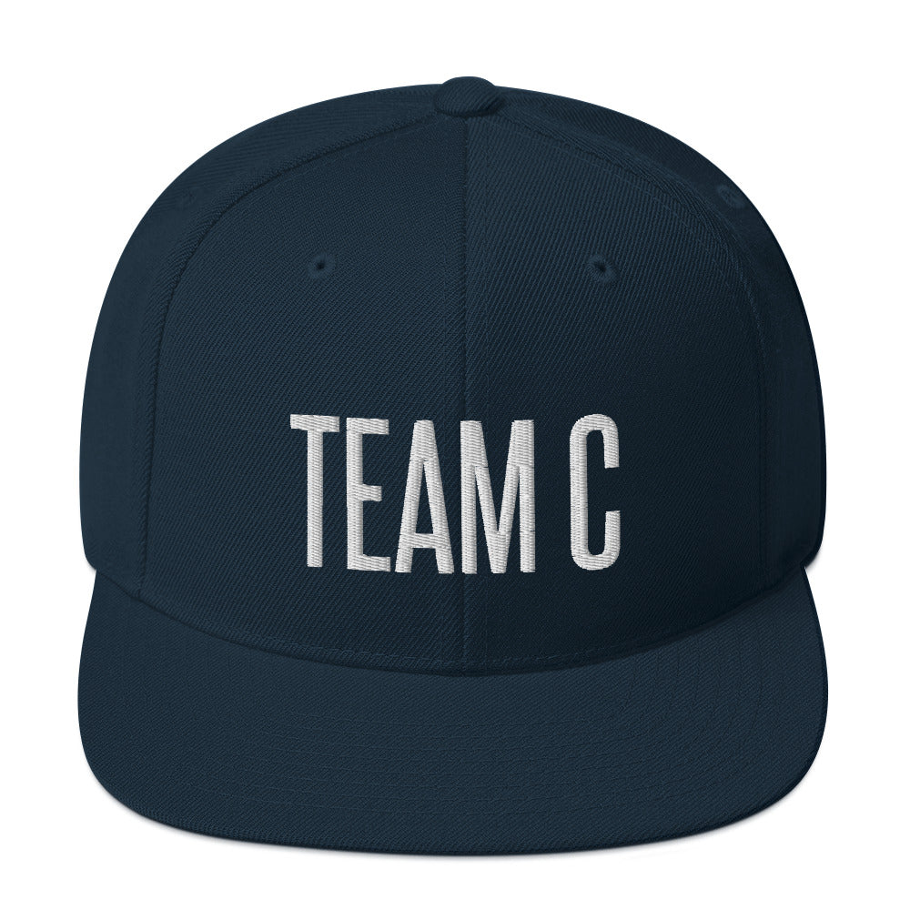 Embroidered Careers Cap: TEAM C