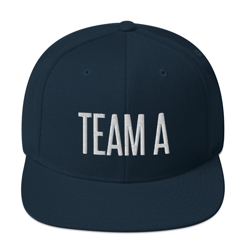 Embroidered Careers Cap: TEAM A