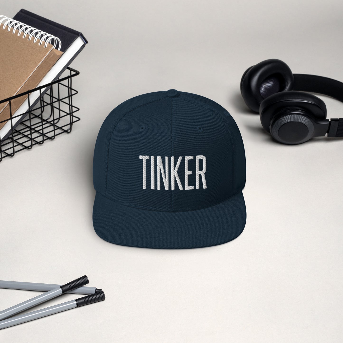 Embroidered Careers Cap: TINKER