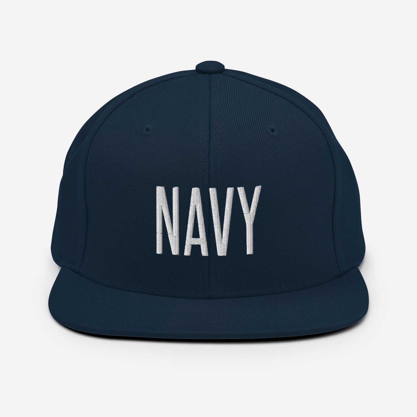 Embroidered Careers Cap: NAVY