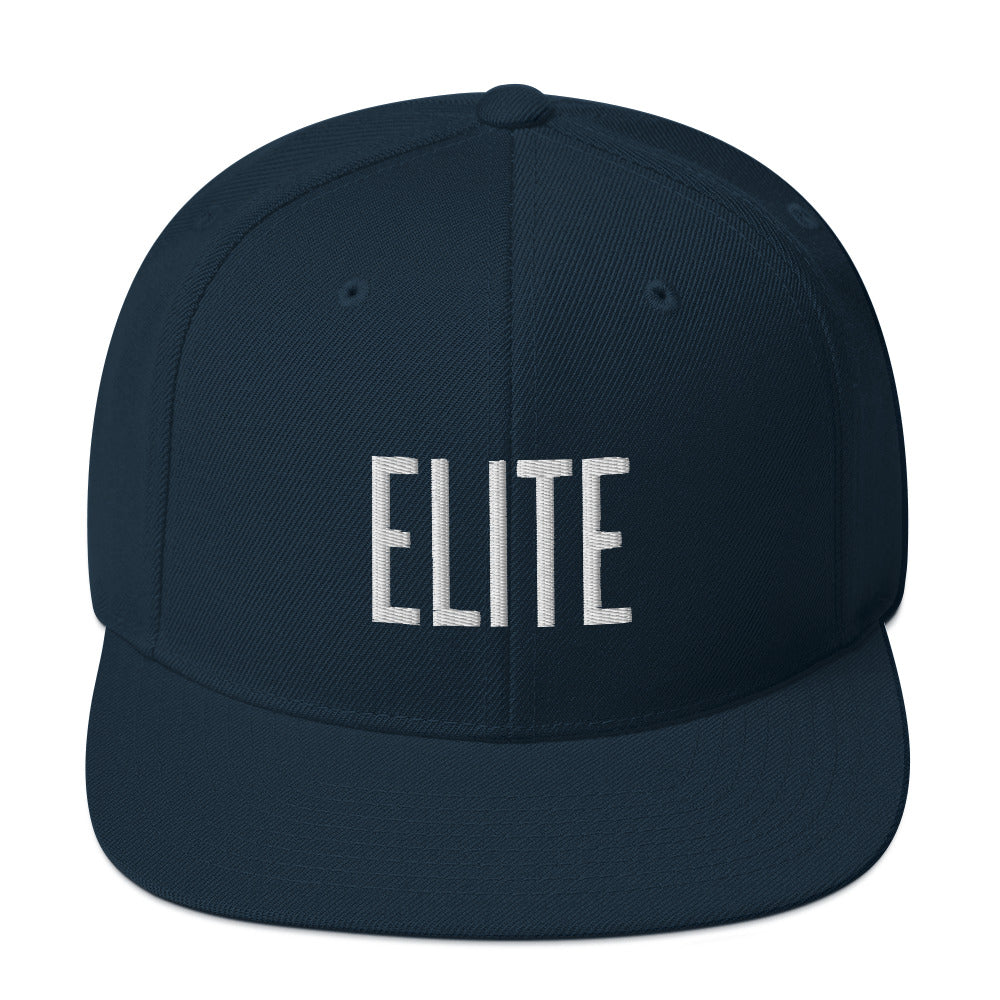 Embroidered Careers Cap: ELITE