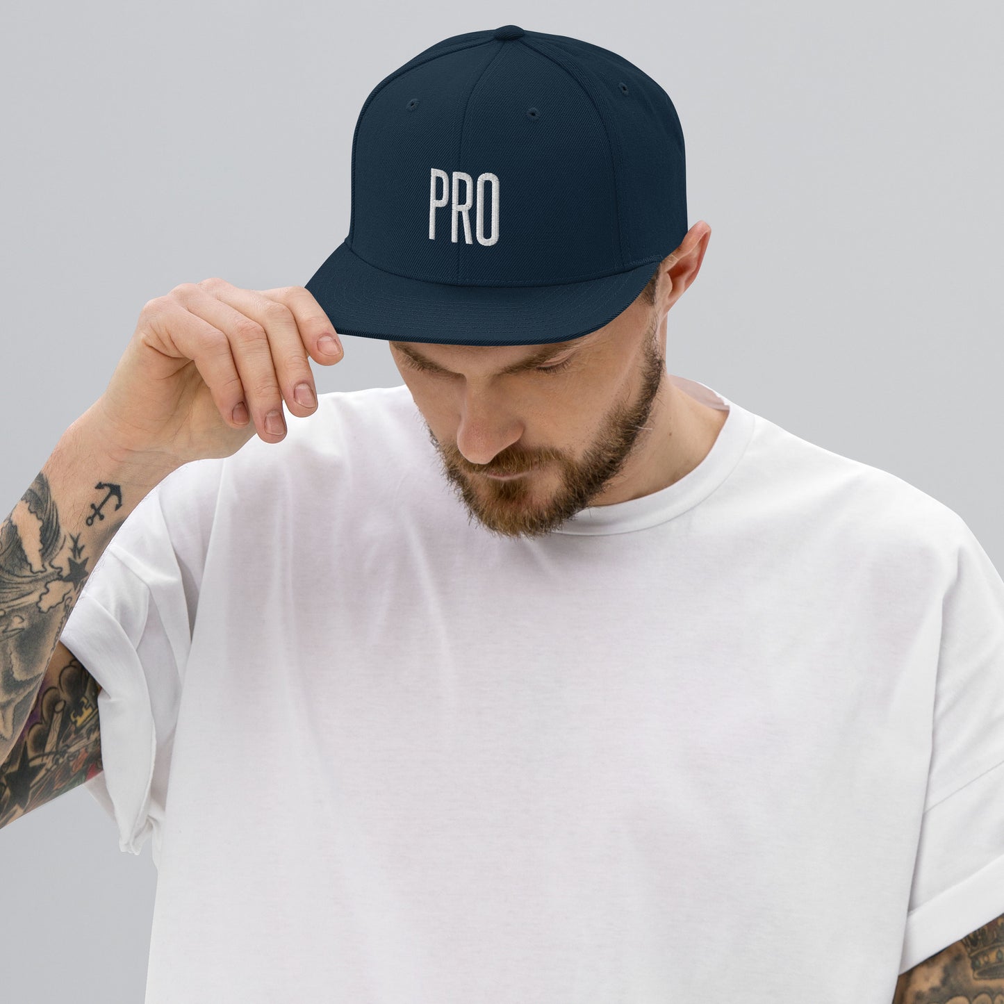 Embroidered Careers Cap: PRO