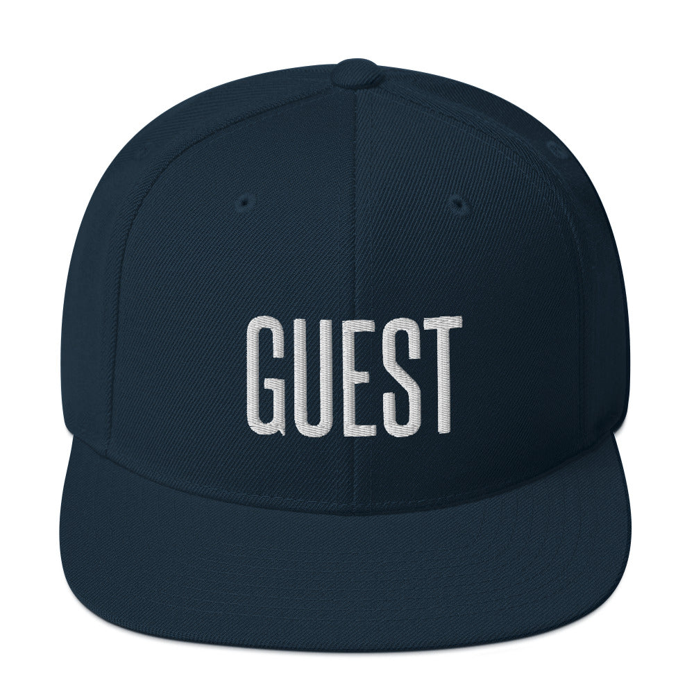 Embroidered Careers Cap: GUEST