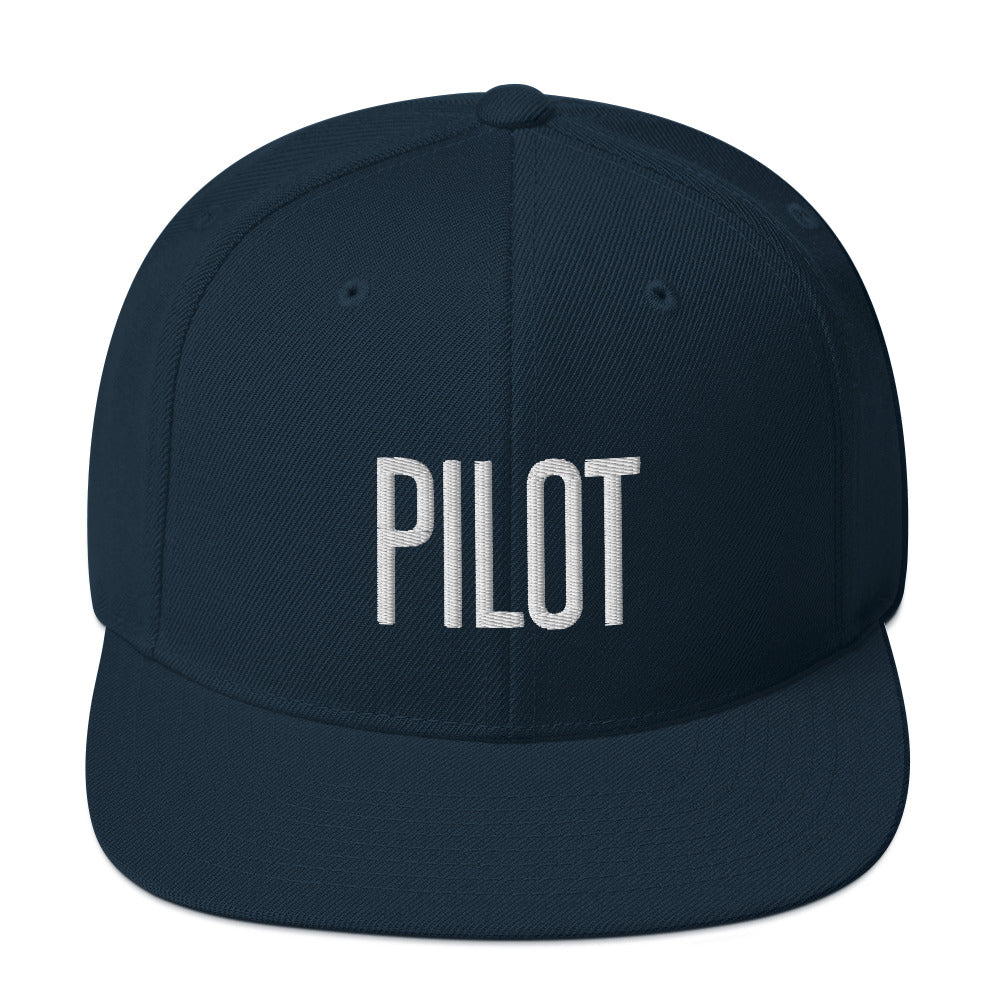 Embroidered Careers Cap: PILOT