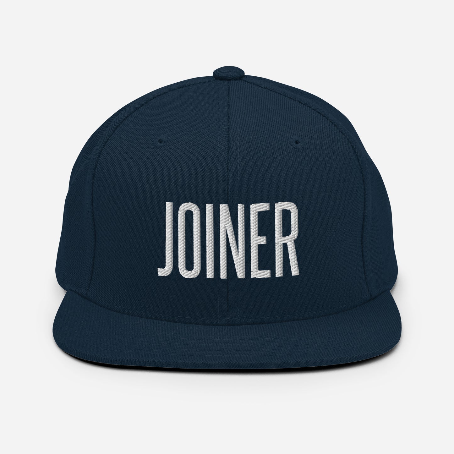 Embroidered Careers Cap: JOINER