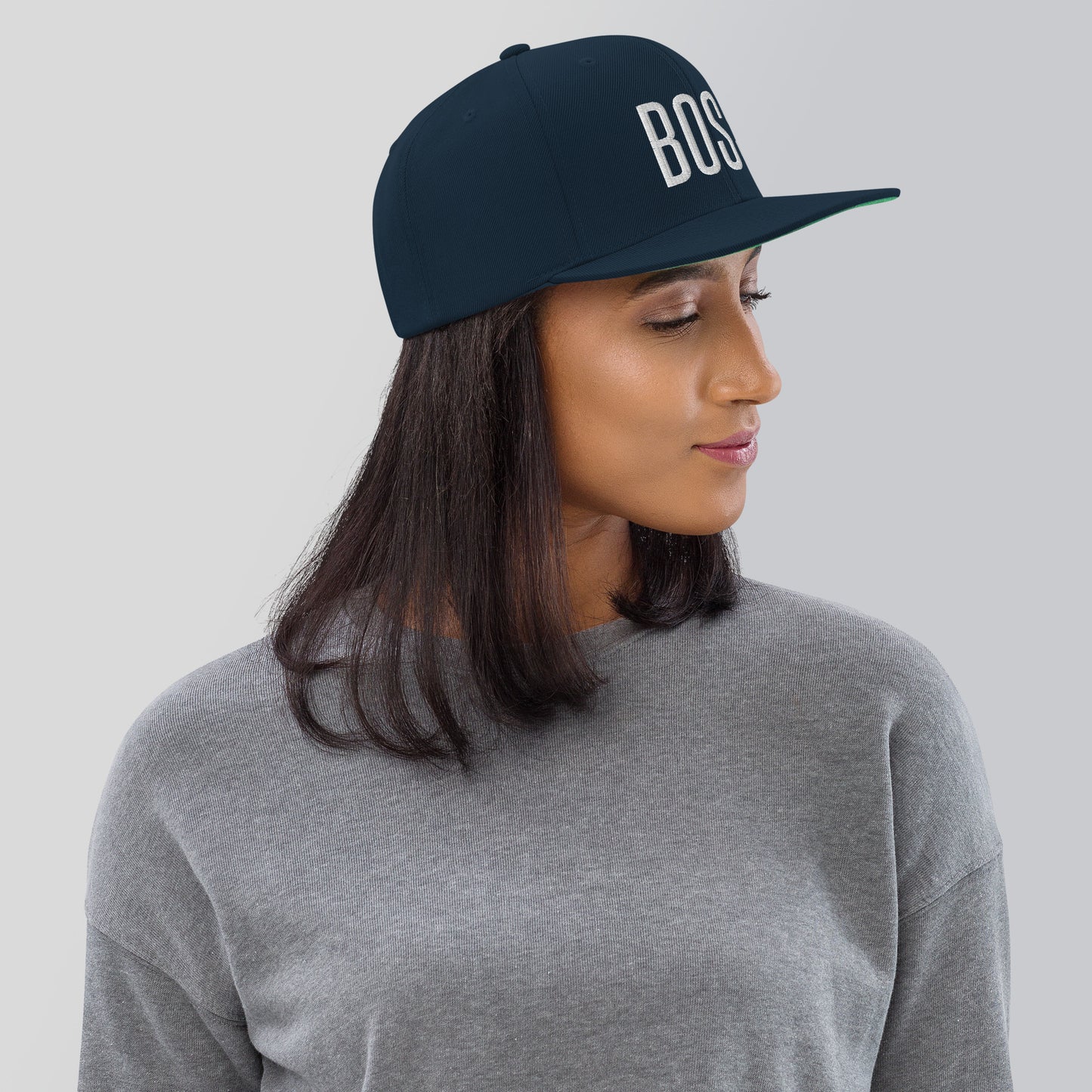 Embroidered Careers Cap: BOSS