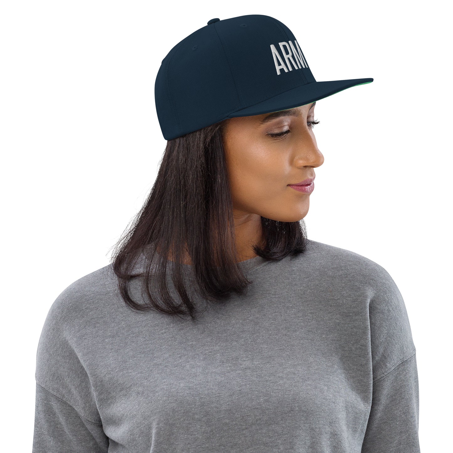 Embroidered Careers Cap: ARMY