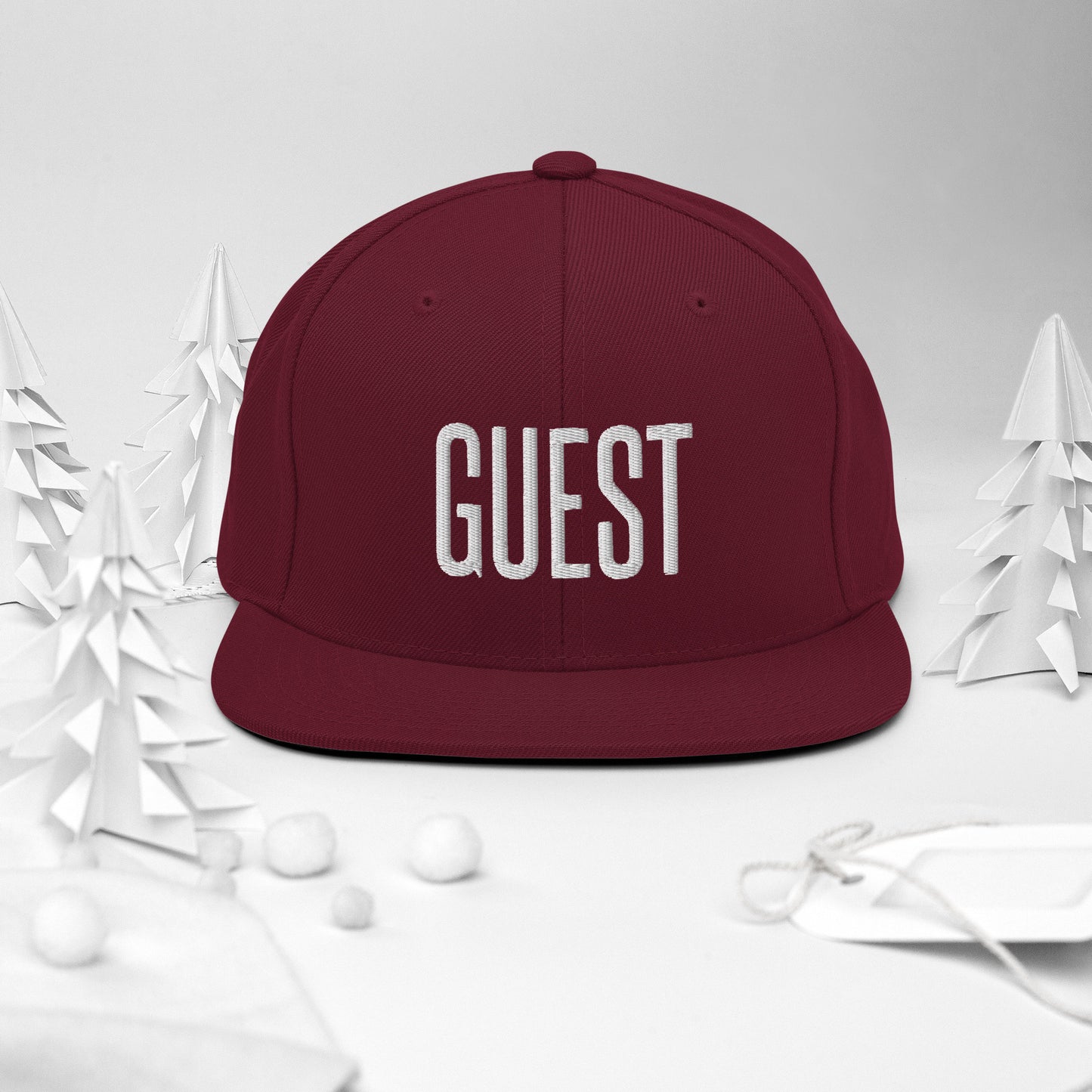 Embroidered Careers Cap: GUEST