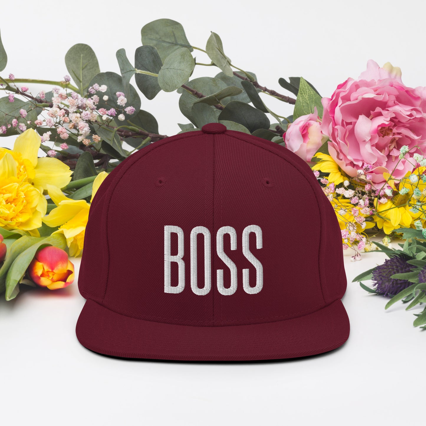 Embroidered Careers Cap: BOSS