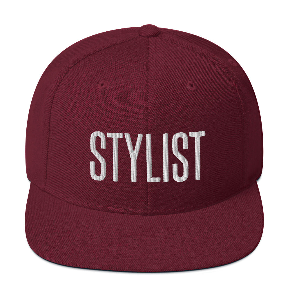 Embroidered Careers Cap: STYLIST