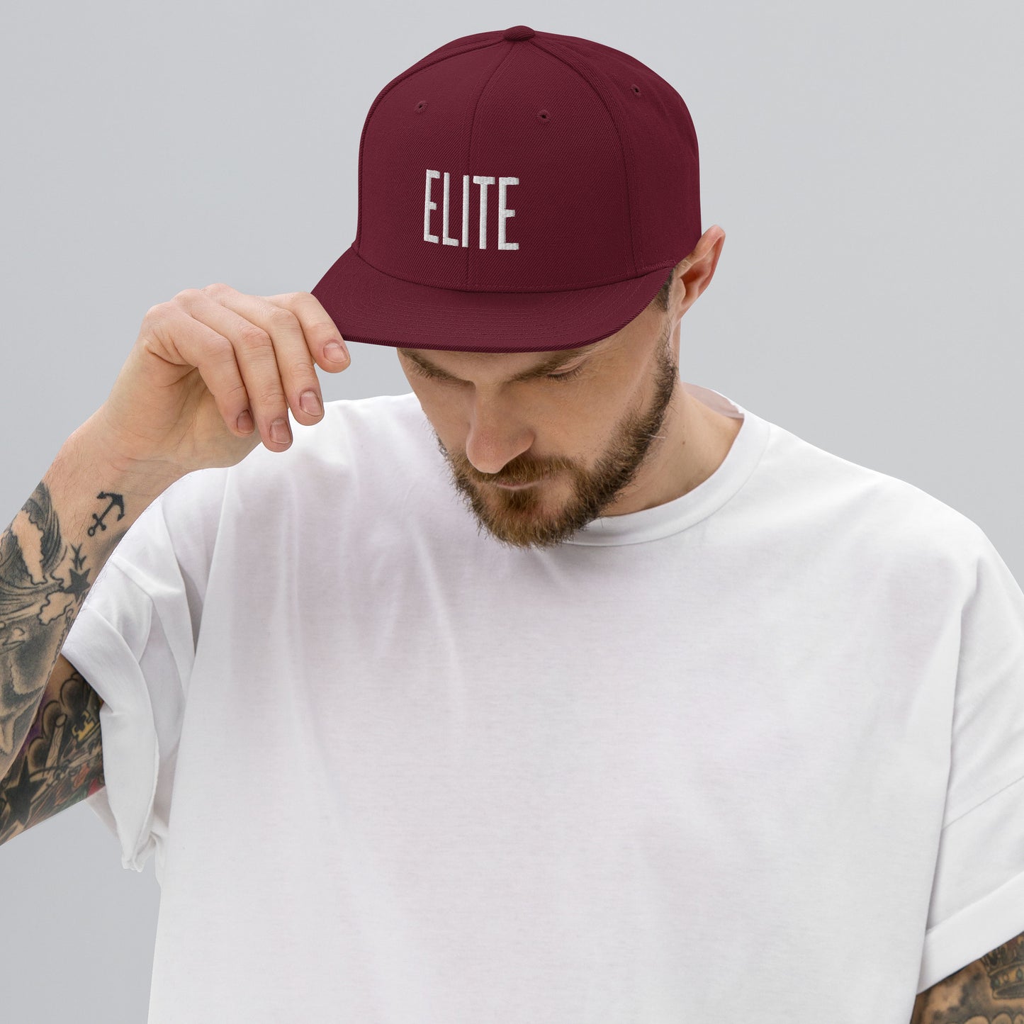 Embroidered Careers Cap: ELITE