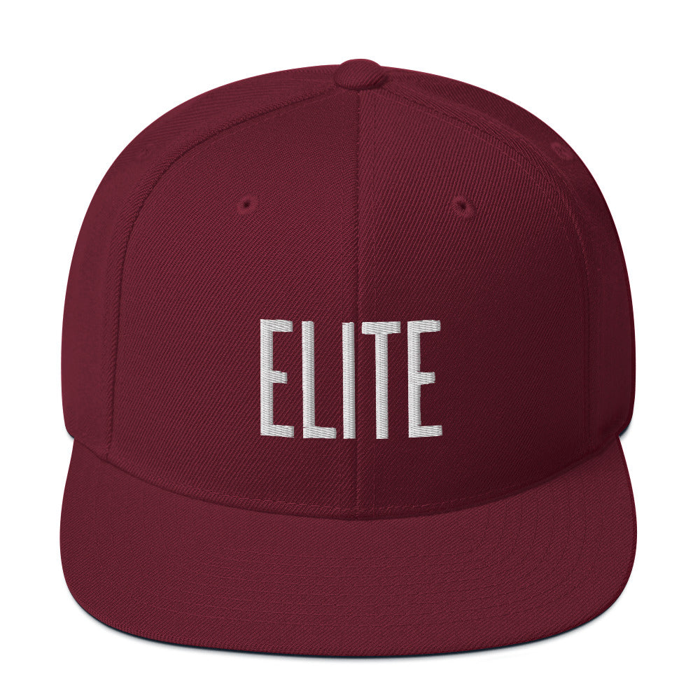 Embroidered Careers Cap: ELITE