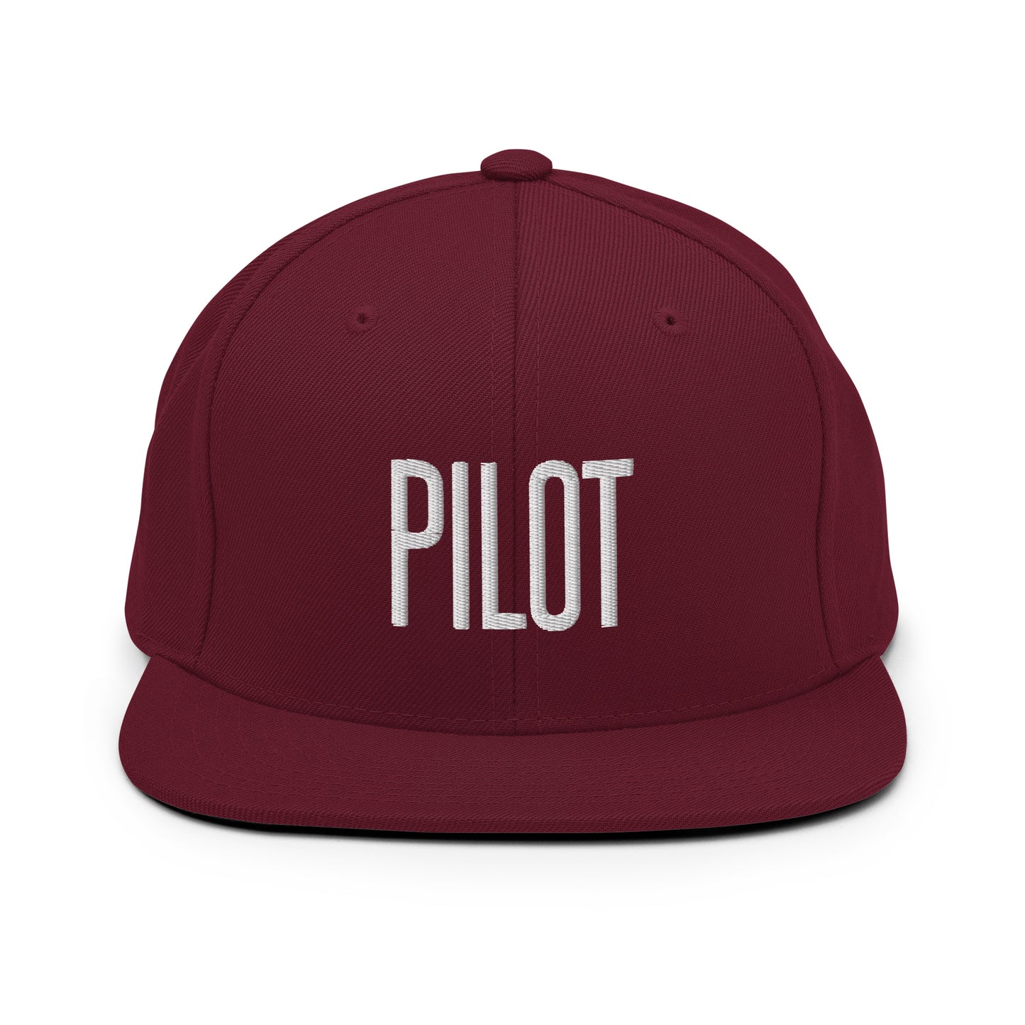 Embroidered Careers Cap: PILOT