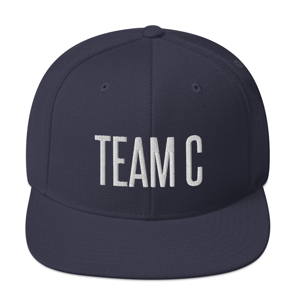 Embroidered Careers Cap: TEAM C