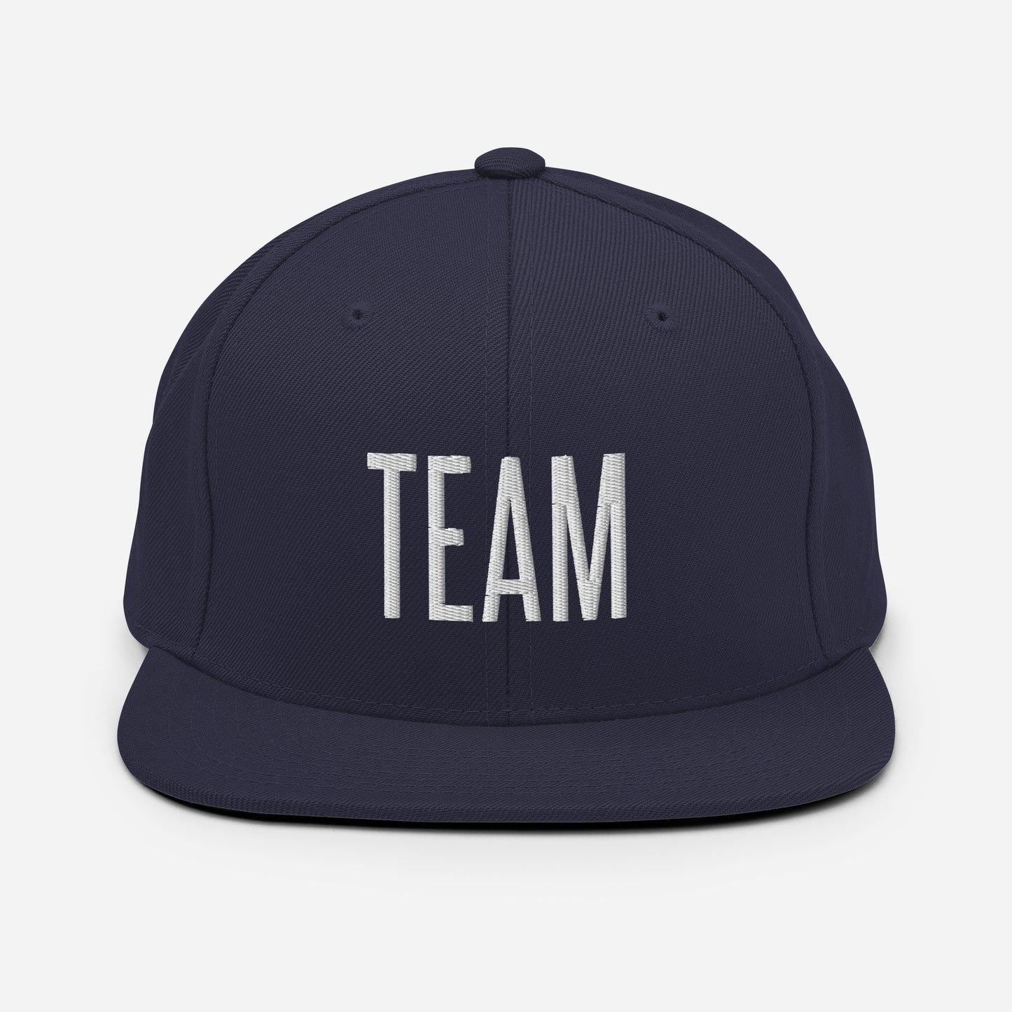 Embroidered Careers Cap: TEAM